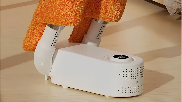 How A Portable Shoe Dryer Is Solving Wet Shoe Mornings In Minutes